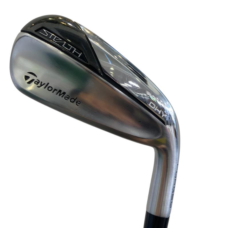 Rakuten - 【中古】 テーラーメイド STEALTH DHY U4 ユーティリティ UT TENSEI SILVER TM70(STEALTH UT) (フレックスS) メンズ 男性用 右利き 右用 Cランク ゴルフクラブ