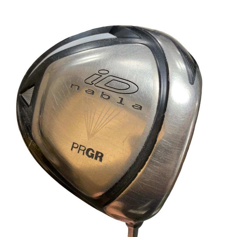 【中古】 プロギア iD nabla X 10.5° ドライバー DR iD nabla X(ドライバー) (フレックスR) メンズ 男性用 右利き 右用 Cランク ゴルフクラブ