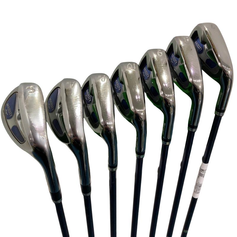 【中古】 マジェスティゴルフ(旧マルマン) MAJESTY ROYAL SP 7S アイアンセット IR MAJESTY LV520 for I (フレックスR) メンズ 男性用 右利き 右用 Cランク ゴルフクラブ