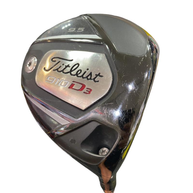 【中古】 タイトリスト 910 D3 9.5° ドライバー DR Tour AD BB-6 (フレックスS) メンズ 男性用 右利き 右用 Cランク ゴルフクラブ