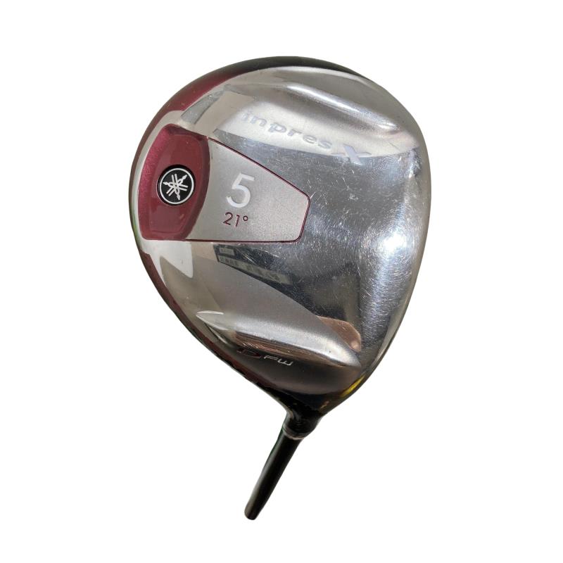 【中古】 ヤマハ inpres X D FW(2012) 5W レディース フェアウェイウッド FW MX-412F (フレックスR) レディース 女性用 右利...