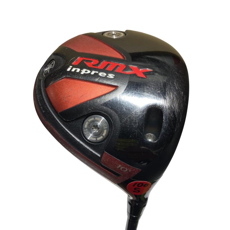 YAMAHA - 【中古】 ヤマハ inpres RMX TOURMODEL(2015) 10° ドライバー DR Tour AD MJ-7 (フレックスS) メンズ 男性用 右利き 右用 Cランク ゴルフクラブ