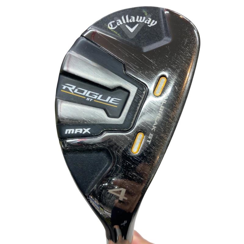 CALLAWAY - 【中古】 キャロウェイ ROGUE ST MAX U4 ユーティリティ UT VENTUS 5 for CW(ROGUE ST UT) (フレックスS) メンズ 男性用 右利き 右用 Cランク ゴルフクラブ