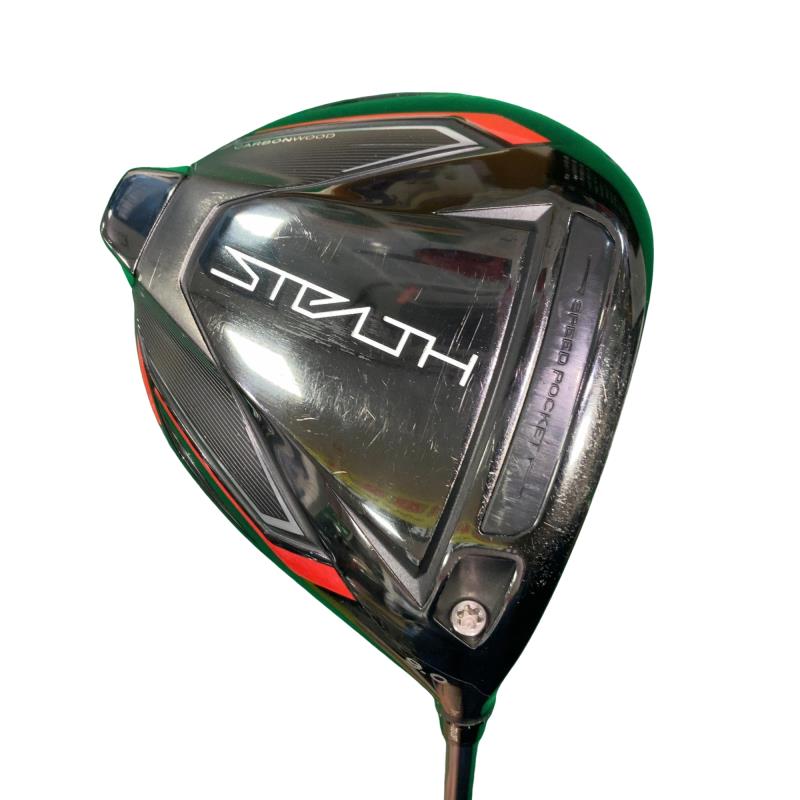 【中古】 テーラーメイド STEALTH 9° ドライバー DR Diamana PD 60 (フレックスS) メンズ 男性用 右利き 右用 Cランク ゴルフクラブ