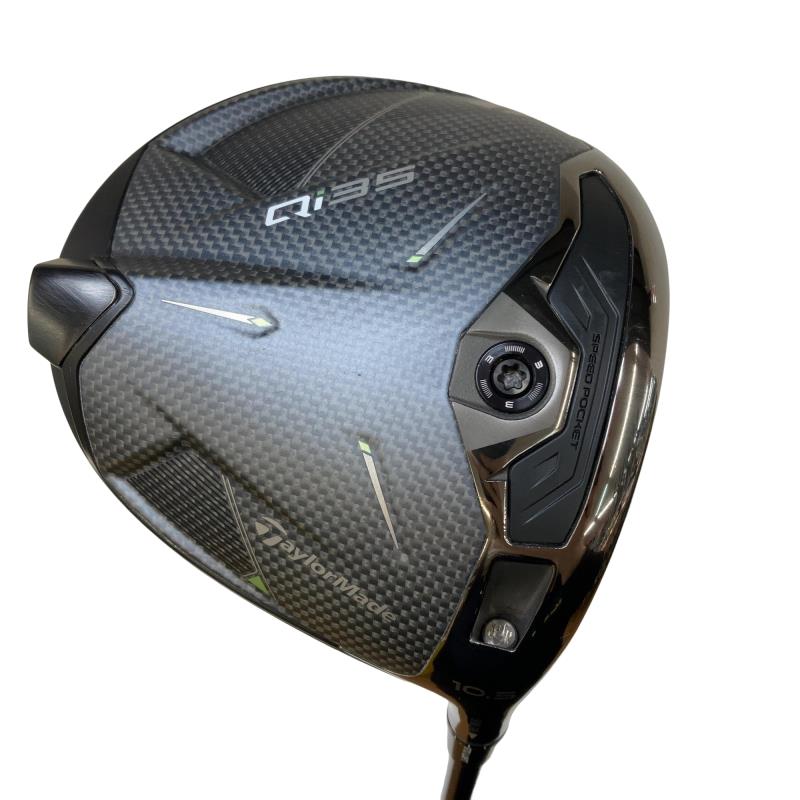 Taylor Made - 【中古】 テーラーメイド Qi35 10.5° ドライバー DR Diamana BLUE TM50(Qi35 DR) (フレックスSR) メンズ 男性用 右利き 右用 Bランク ゴルフクラブ