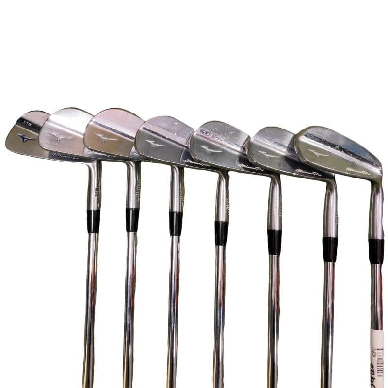 MIZUNO - 【中古】 ミズノ Mizuno Pro 118 8S アイアンセット IR リシャフト (フレックスその他) メンズ 男性用 右利き 右用 Cランク ゴルフクラブ