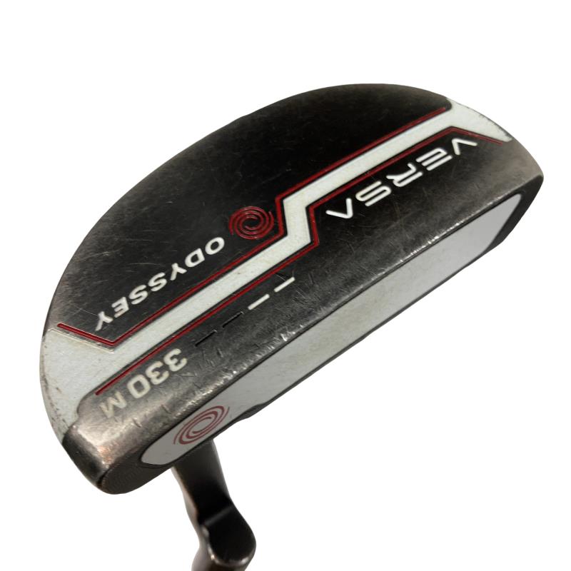 Other - 【中古】 オデッセイ VERSA 330M ブラック 34インチ パター PT スチール (フレックスその他) メンズ 男性用 右利き 右用 Dランク ゴルフクラブ