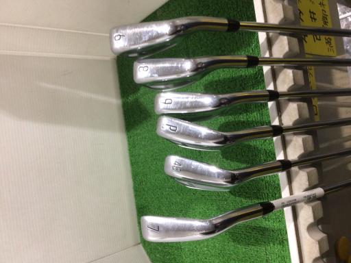 【中古】 タイトリスト Titleist T350(2023) 6S アイアンセット IR 純正特注シャフト (フレックスS) メンズ 男性用 右利き 右用 Cランク ゴルフクラブ