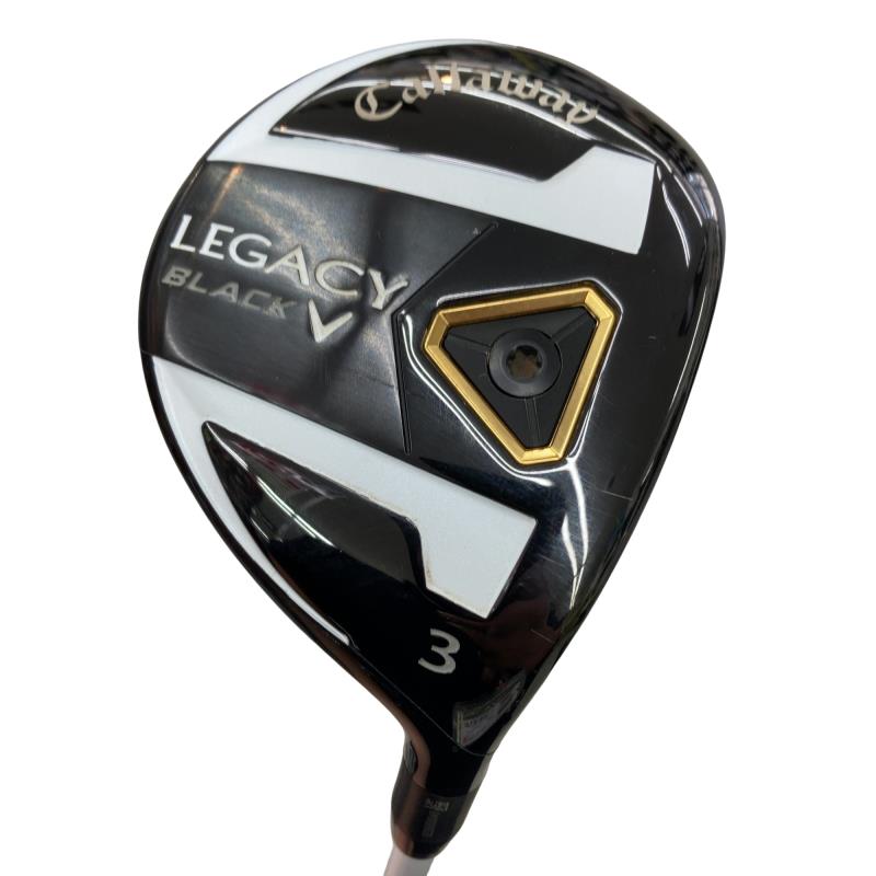乐天商城 - 【中古】 キャロウェイ LEGACY BLACK(2013) 3W フェアウェイウッド FW SPEED METALIX ZX(フェアウェイ) (フレックスSR) メンズ 男性用 右利き 右用 Cランク ゴルフクラブ