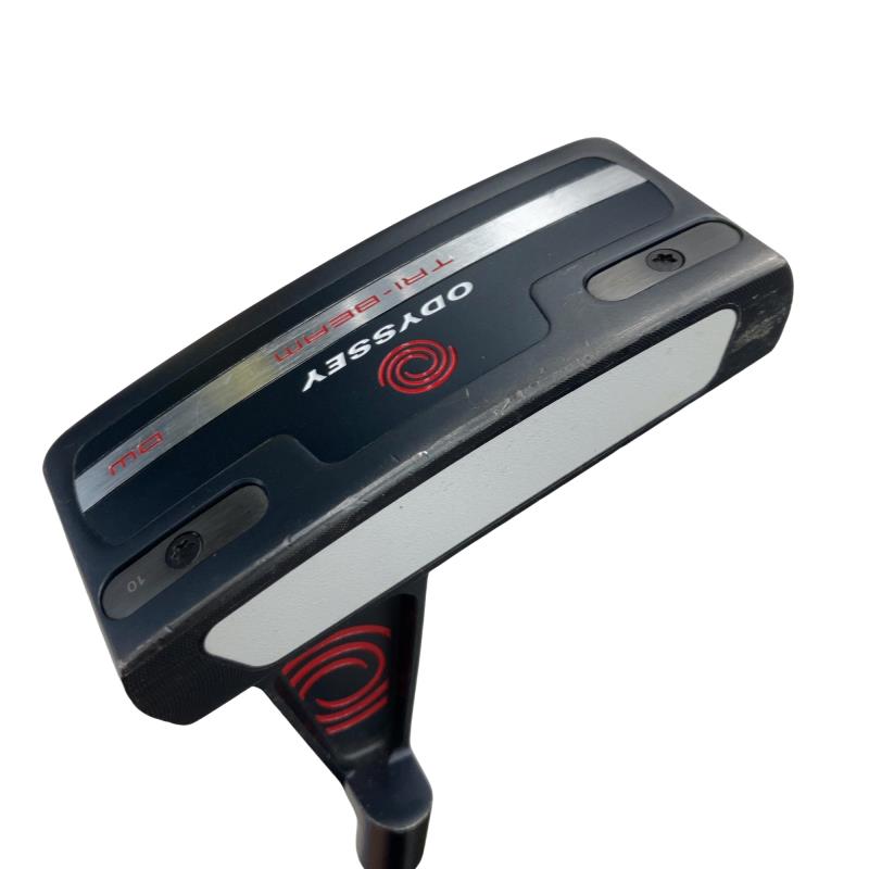 【中古】 オデッセイ TRI-BEAM DOUBLE WIDE 34インチ パター PT STROKE LAB(2023) (フレックスその他) メンズ 男性用 右利き 右用 Dランク ゴルフクラブ