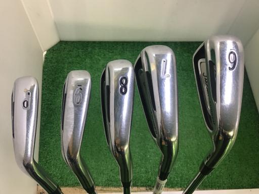 【中古】 タイトリスト Titleist AP2 714 6S アイアンセット IR NS PRO 950GH (フレックスS) メンズ 男性用 右利き 右用 Dランク ゴルフクラブ