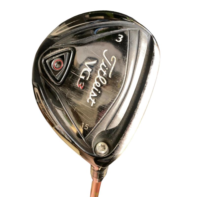 【中古】 タイトリスト Titleist VG3(2016) 3W フェアウェイウッド FW Speeder 569 EVOLUTION II (フレックスS) メンズ 男性用 右利き 右用 Cランク ゴルフクラブ