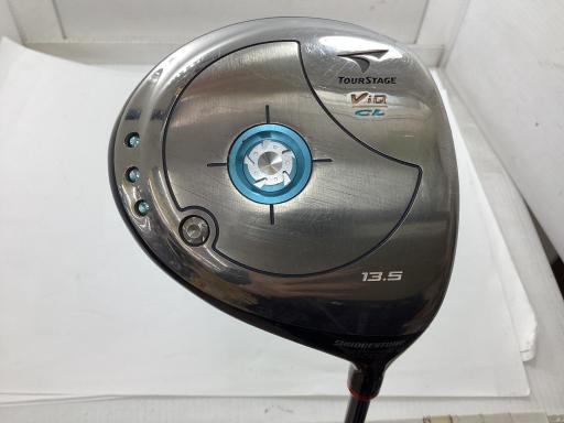 【中古】 ブリヂストン TOURSTAGE ViQ CL(2006) 13.5° レディース ドライバー DR リシャフト (フレック..