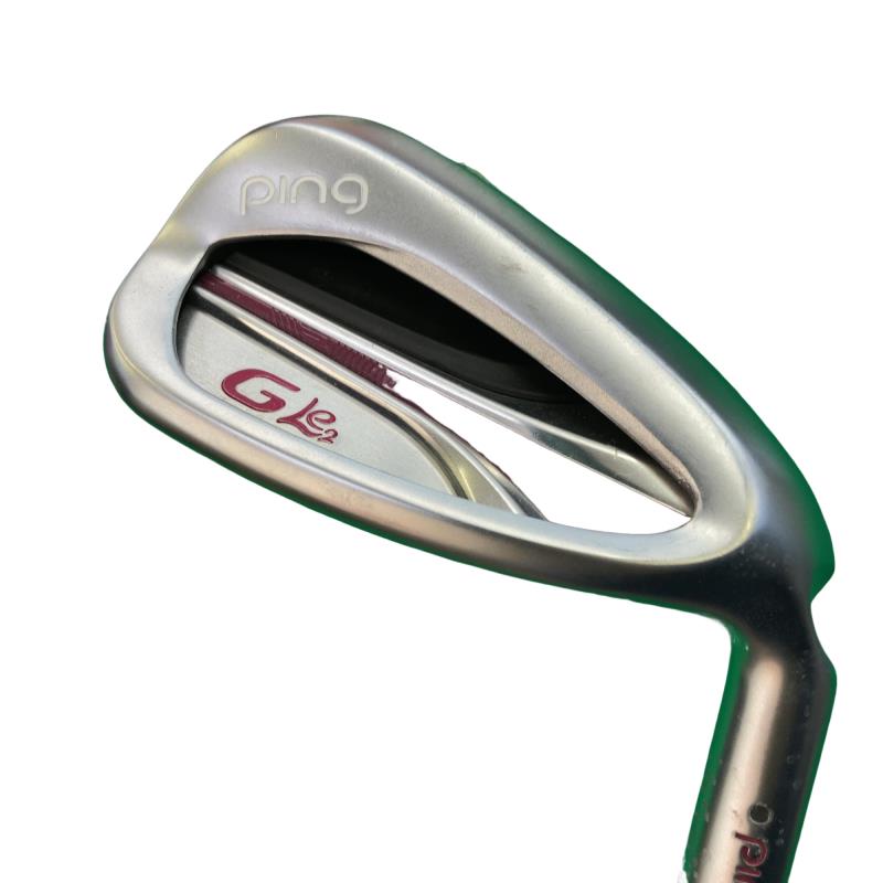 【中古】 ピン G Le2 UW レディース ウェッジ WG ULT 240J(IR) (フレックスL) レディース 女性用 右利き 右用 Cランク ゴルフクラブ