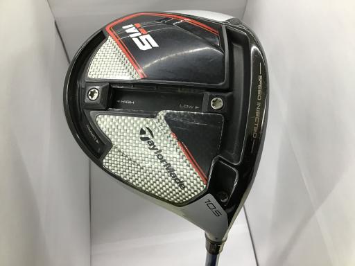 【中古】 テーラーメイド M5 10.5° ドライバー DR Speeder 661 EVOLUTION V (フレックスS) メンズ 男性..