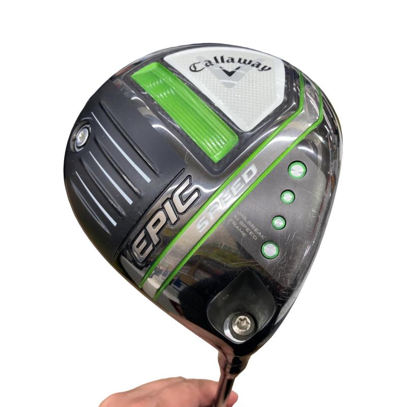 【中古】 キャロウェイ EPIC SPEED 10.5° ドライバー DR Diamana 50 for CW(2021 EPIC DR) (フレックスR) メンズ 男性用 右利き 右用 Cランク ゴルフクラブ