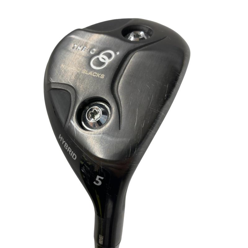 【中古】 FREIHEIT THE-G HYBRID BLACKS U5 ユーティリティ UT 純正特注シャフト (フレックスR) メンズ 男性用 右利き 右用 Cランク ゴルフクラブ