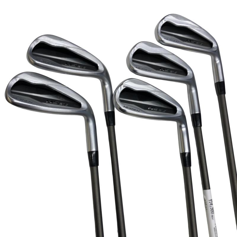 【中古】 ゴルフパートナー NEXGEN NS210 5S アイアンセット IR EI-F NS210-I (フレックスその他) メンズ 男性用 右利き 右用 Cランク ゴルフクラブ