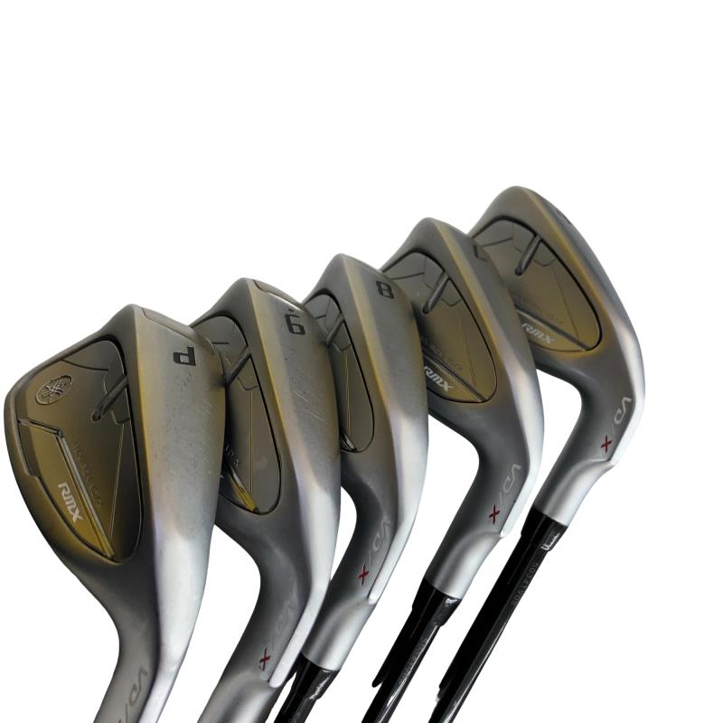 【中古】 ヤマハ RMX VD/X(2024) 5S アイアンセット IR TENSEI TR70i (フレックスSR) メンズ 男性用 右利き 右用 Cランク ゴルフクラブ