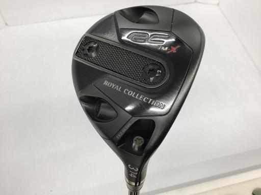 【中古】 ロイヤルコレクション RC TM-X 3W(Ti) フェアウェイウッド FW RC TT-5(FW) (フレックスS) メンズ 男性用 右利き 右用 Cランク ゴルフクラブ