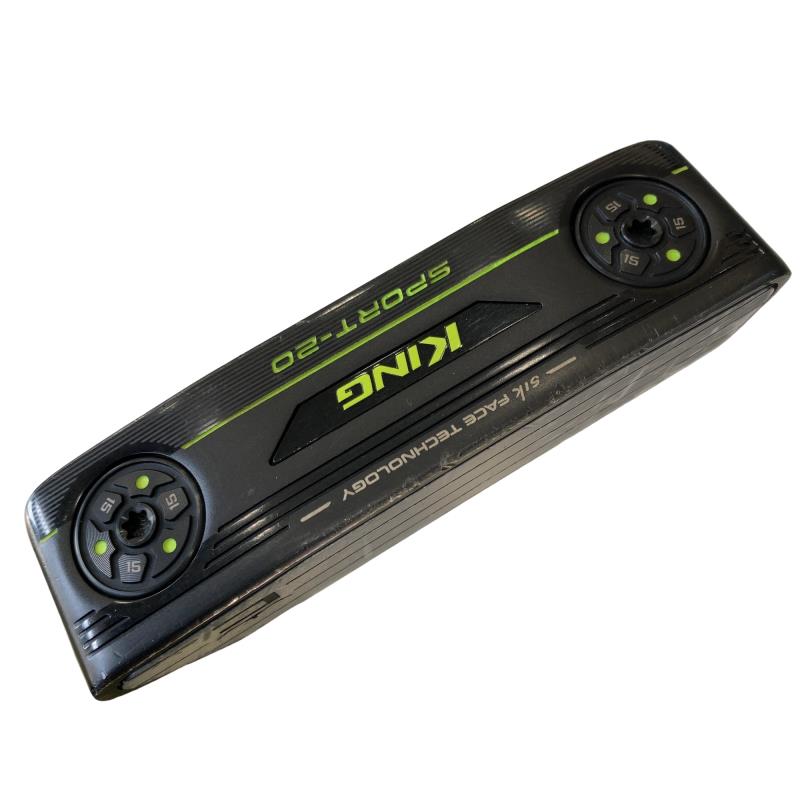 COBRA GOLF - 【中古】 コブラ KING SPORT-20 ロングクランクネック 35インチ パター PT スチール (フレックスその他) メンズ 男性用 右利き 右用 Cランク ゴルフクラブ