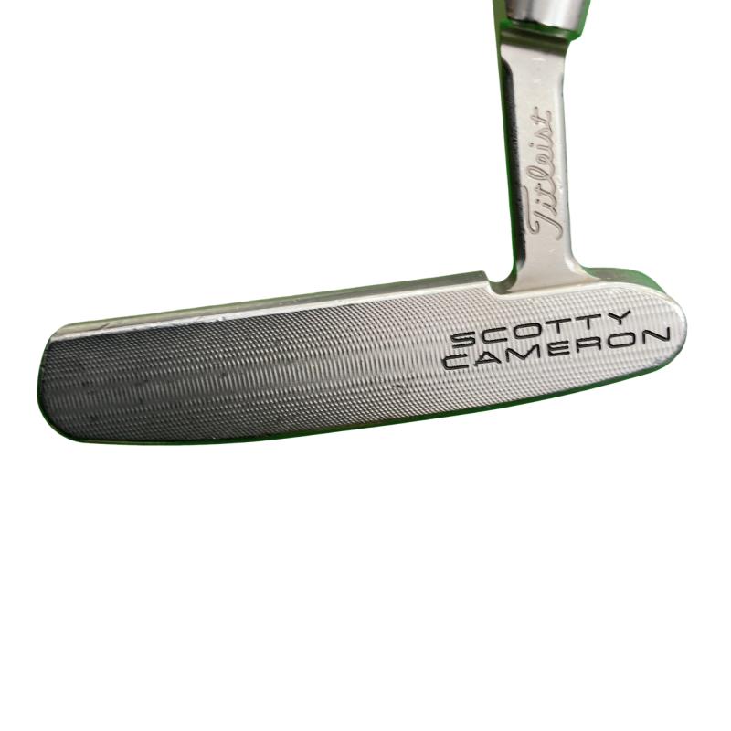 ゴルフパートナー 中古クラブ店の【中古】 タイトリスト SCOTTY CAMERON Special select NEWPORT 33インチ パター PT スチール (フレックスその他) メンズ 男性用 右利き 右用 Cランク ゴルフクラブ｜アングル3