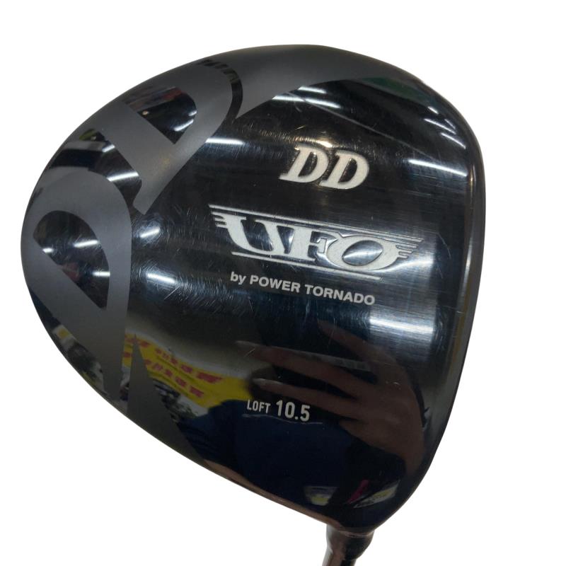 KASCO - 【中古】 キャスコ POWER TORNADO UFO DD 10.5° ドライバー DR Falcon Shaft for DD (フレックスR) メンズ 男性用 右利き 右用 Cランク ゴルフクラブ
