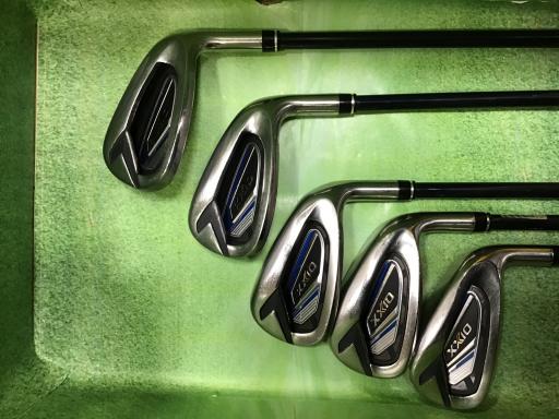 【中古】 ダンロップ XXIO(2022) 5S アイアンセット IR XXIO MP1200(IR) (フレックスSR) メンズ 男性用 右利き 右用 Cランク ゴルフクラブ