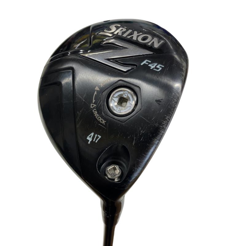 樂天商城 - 【中古】 ダンロップ SRIXON Z F45 4W フェアウェイウッド FW リシャフト (フレックスその他) メンズ 男性用 右利き 右用 Cランク ゴルフクラブ