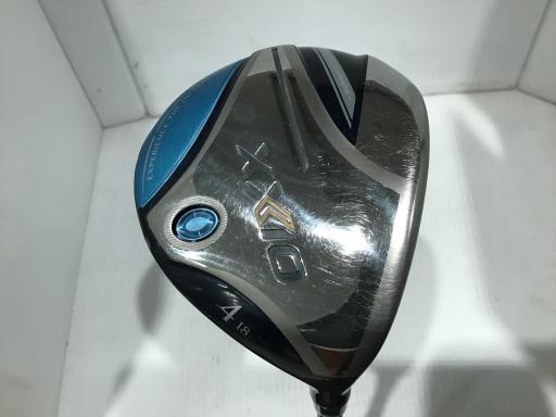 【中古】 ダンロップ XXIO(2022) 4W レディース フェアウェイウッド FW XXIO MP1200L(FW) (フレックスA) レディース 女性用 右利き 右用 Cランク ゴルフクラブ