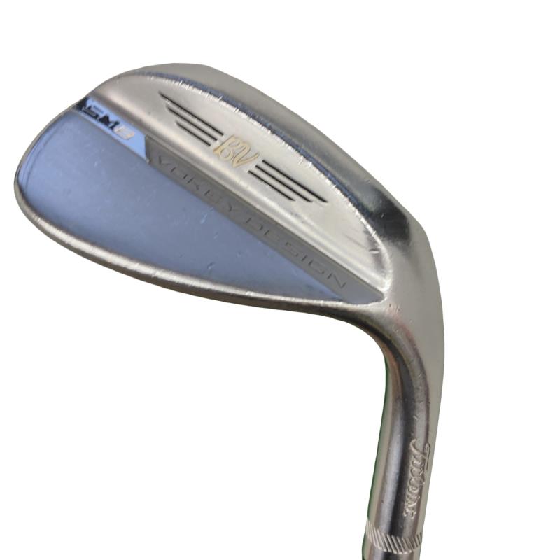 乐天商城 - 【中古】 タイトリスト VOKEY SPIN MILLED SM8 ツアークロム 58°/12°D ウェッジ WG リシャフト (フレックスその他) メンズ 男性用 右利き 右用 Cランク ゴルフクラブ