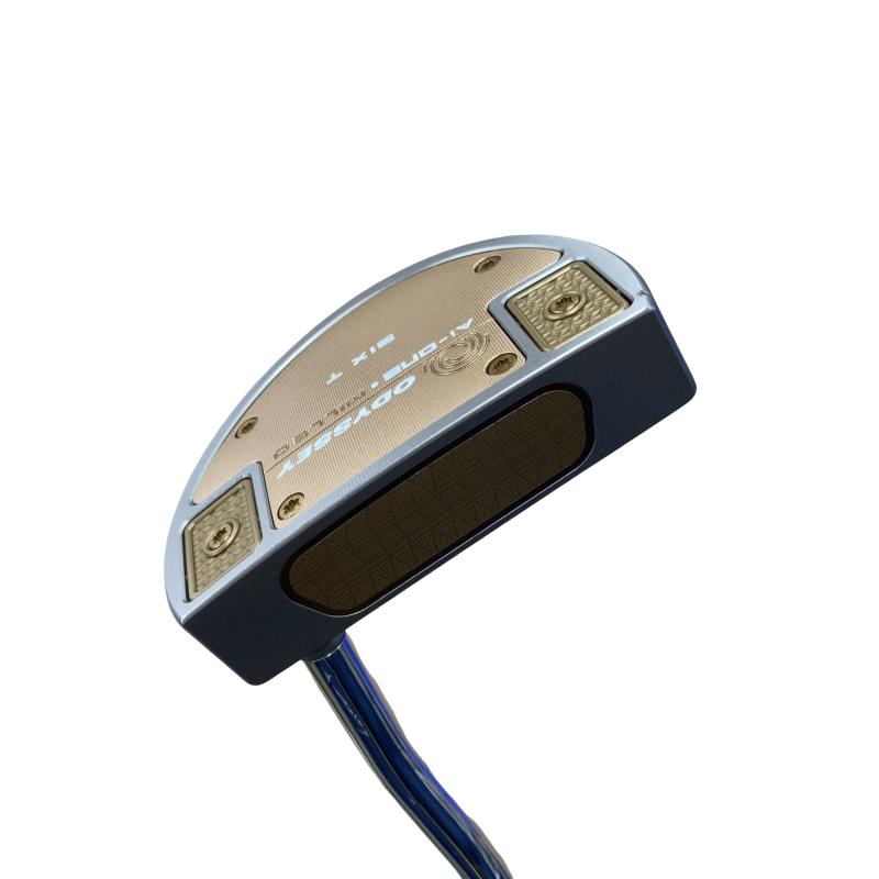 【中古】 オデッセイ Ai-ONE・MILLED SIX T シルバー 34インチ パター PT STROKE LAB 90 スチール (フレックスその他) メンズ 男性用 右利き 右用 Cランク ゴルフクラブ