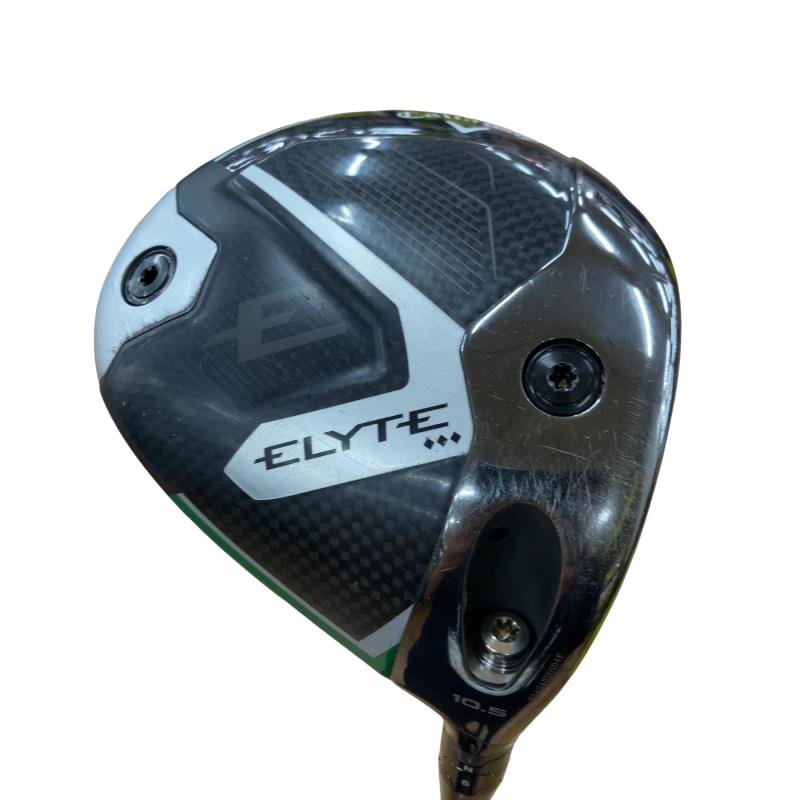 CALLAWAY - 【中古】 キャロウェイ ELYTE ◆◆◆ 10.5° ドライバー DR TENSEI GREEN 60 for CW(ELYTE DR) (フレックスS) メンズ 男性用 右利き 右用 Cランク ゴルフクラブ