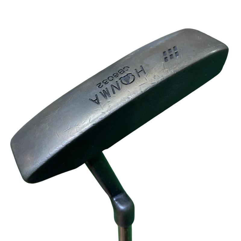 HOMMA Golf - 【中古】 本間ゴルフ CB-8032 パター PT STEEL (フレックスその他) メンズ 男性用 右利き 右用 Dランク ゴルフクラブ