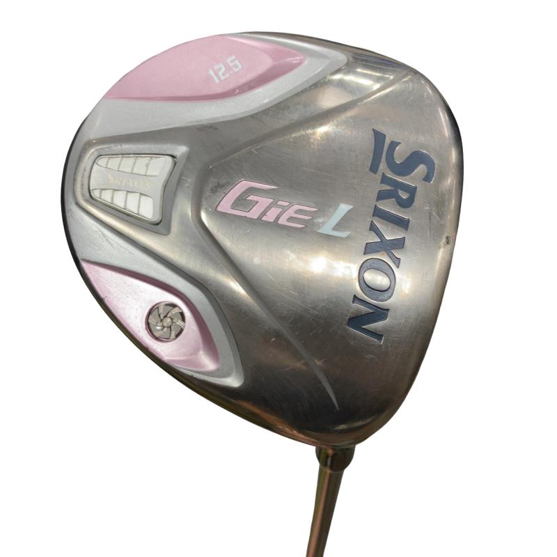 SRIXON GiE-L レディース ドライバー ヘッドカバー付 右利き L 楽天市場】スリクソン GiE－L ドライバー（レディースクラブ｜クラブ