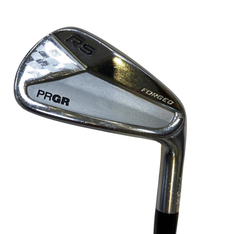 【中古】 プロギア RS FORGED 6S アイアンセット IR KBS TOUR 105 (フレックスS) メンズ 男性用 右利き 右用 Cランク ゴルフクラブ