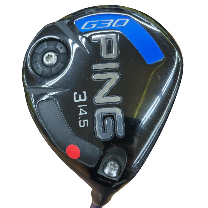 【中古】 ピン G30 3W フェアウェイウッド FW TFC 390(フェアウェイ) (フレックスS) メンズ 男性用 右利き 右用 Cランク ゴルフクラブ
