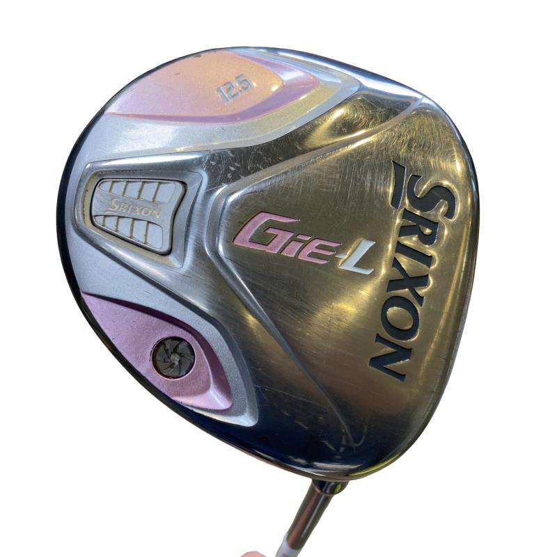 【中古】 ダンロップ SRIXON GiE-L 12.5° レディース ドライバー DR SV-3019J(ドライバー) (フレックス..