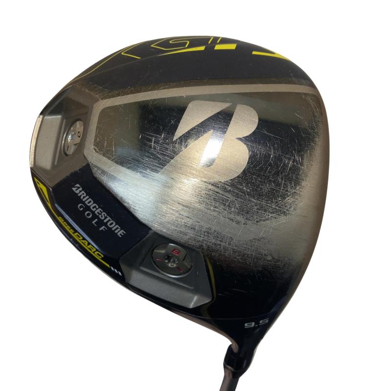 【中古】 ブリヂストン BRIDGESTONE JGR 9.5° ドライバー DR Air Speeder J J16-12W(ドライバー) (フレックスその他) メンズ 男性用 右利き 右用 Dランク ゴルフクラブ