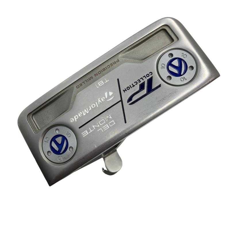 【中古】 テーラーメイド TP COLLECTION HYDRO BLAST DEL MONTE TB1 34インチ パター PT スチール (フ..