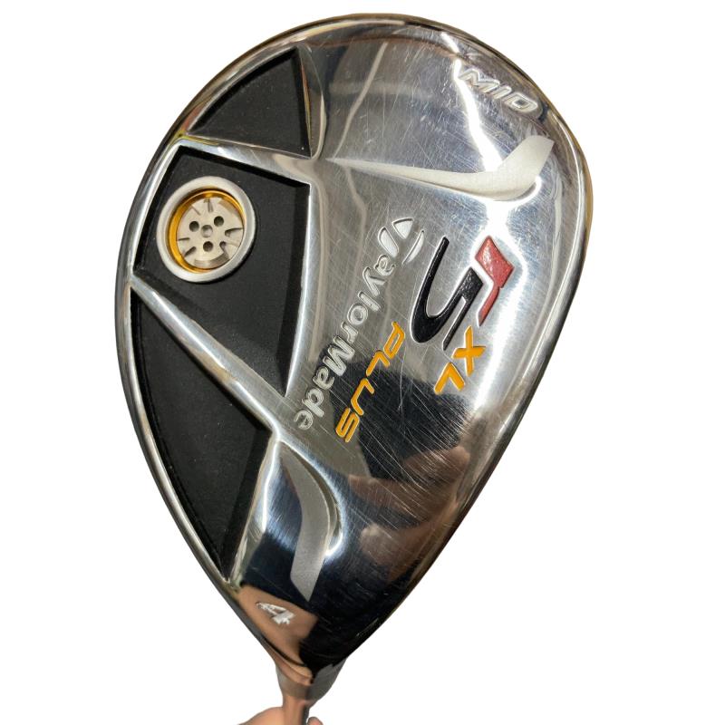 【中古】 テーラーメイド r5 XL PLUS MID U4 ユーティリティ UT XL-60(2008) ユーティリティ (フレックスS) メンズ 男性用 右利き 右用 Cランク ゴルフクラブ