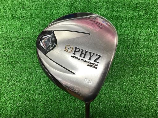 【中古】 ブリヂストン TOURSTAGE PHYZ 9.5° ドライバー DR PZ-501W (フレックスS) メンズ 男性用 右利き 右用 Cランク ゴルフクラブ