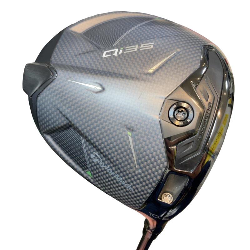 【中古】 テーラーメイド Qi35 10.5° ドライバー DR Diamana BLUE TM50(Qi35 DR) (フレックスSR) メンズ 男性用 右利き 右用 Bランク ゴルフクラブ