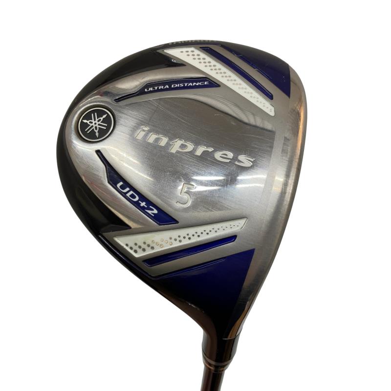 【中古】 ヤマハ inpres UD+2(2019) 5W レディース フェアウェイウッド FW TX-419F (フレックスL) レディース 女性用 右利き 右用 Cランク ゴルフクラブ
