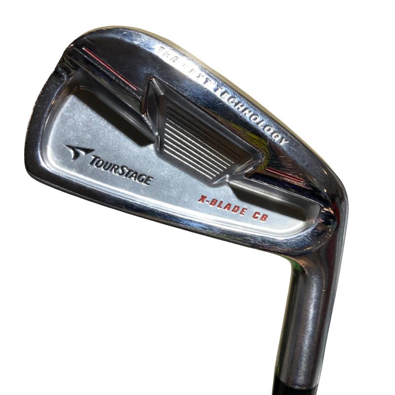 楽天市場】ツアーステージx-bladeアイアン4（ロフト角23°）の通販