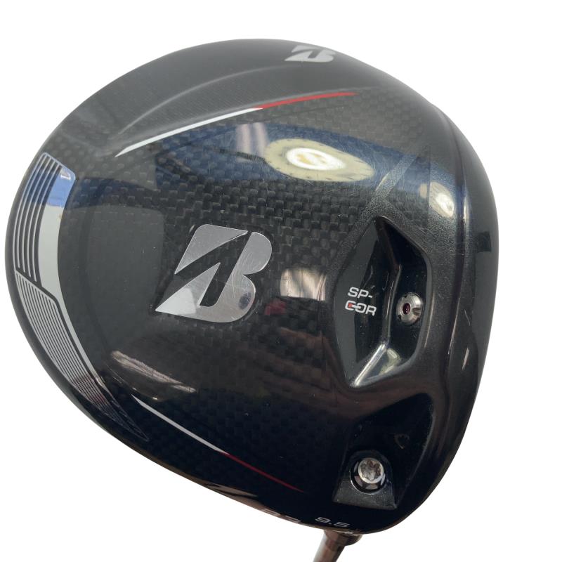 BRIDGESTONE - 【中古】 ブリヂストン BRIDGESTONE B3 DD 9.5° ドライバー DR TENSEI BS Red 40 (フレックスSR) メンズ 男性用 右利き 右用 Cランク ゴルフクラブ