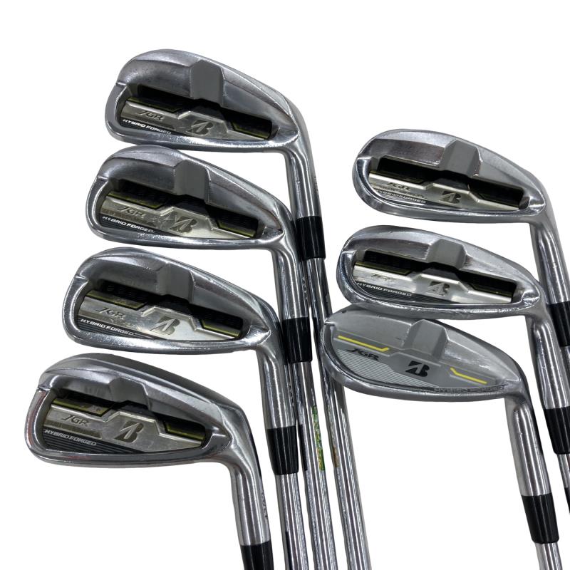 ★ブリヂストン JGR ハイブリッド フォージド アイアン　5本 JGR HYBRID FORGED アイアン | ゴルフスケール