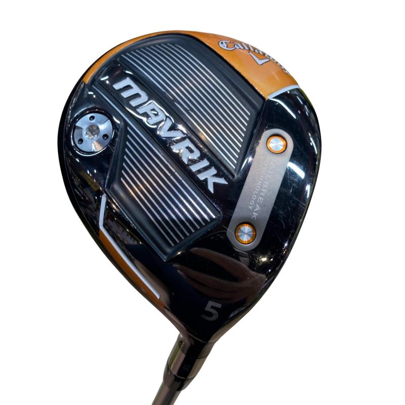 【中古】 キャロウェイ MAVRIK 5W フェアウェイウッド FW Diamana 50 for CW(FW) (フレックスSR) メンズ 男性用 右利き 右用 Cランク ゴルフクラブ