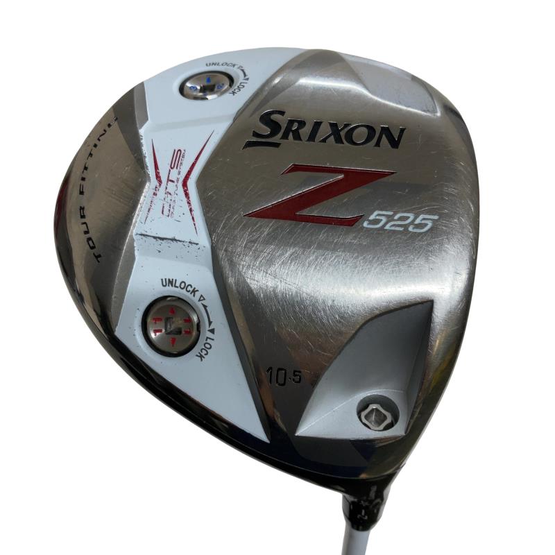 【中古】 ダンロップ SRIXON Z525 10.5° ドライバー DR Miyazaki KENA Blue 6 (フレックスSR) メンズ 男性用 右利き 右用 Cランク ゴルフクラブ