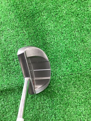 ゴルフパートナー 中古クラブ店の【中古】 オデッセイ WHITE HOT #5 CENTER SHAFTED 34インチ パター PT スチール (フレックスその他) メンズ 男性用 右利き 右用 Dランク ゴルフクラブ｜アングル2